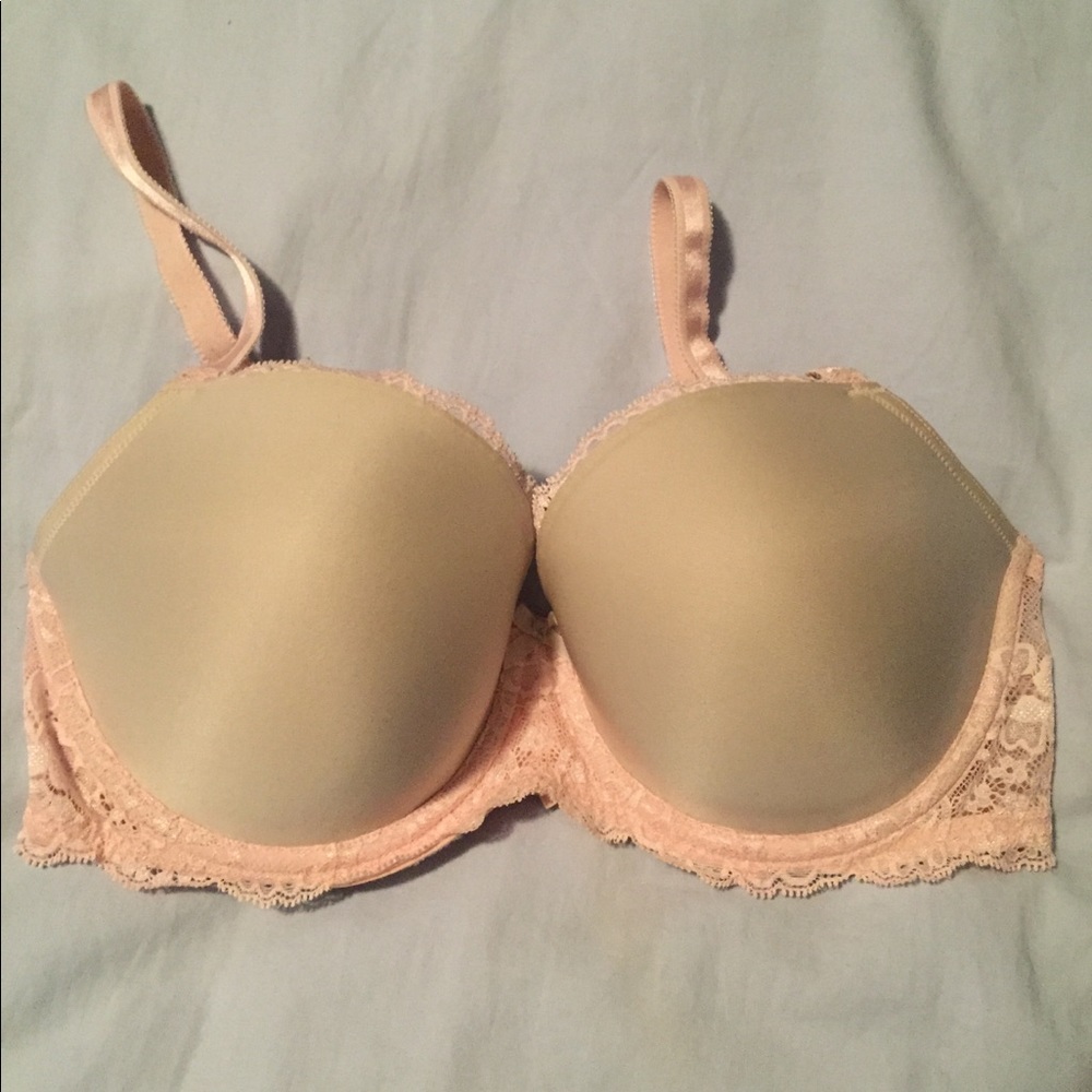 Victorias Secret Dream Angels Lined Demi Bra. 34DD